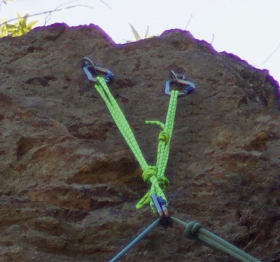 Seattle Basic Climbing Refresher Clinic - Top Rope Anchor Building