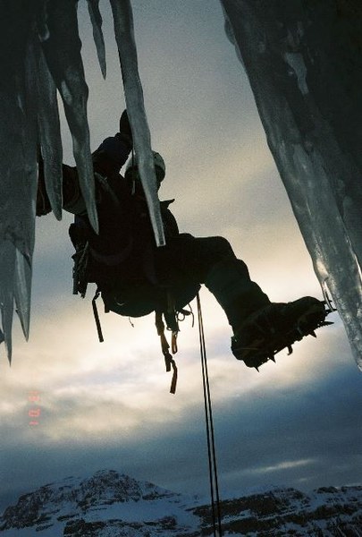 Banff Ice Climber