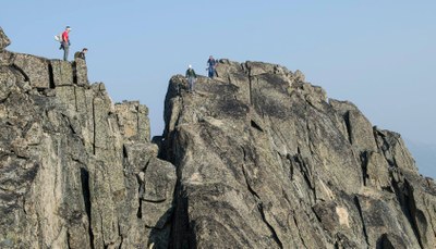 Moving Efficiently and Safely in 3rd and 4th Class Terrain