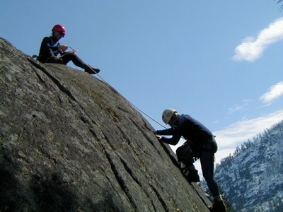 Seattle Basic Climbing Refresher Clinic - Belaying