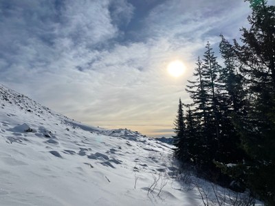 Climbing Conditioner - Mailbox Peak