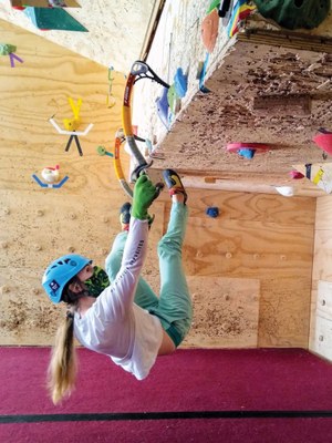 Drytooling Meetup - Mountaineers Seattle Program Center