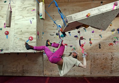 Drytooling Meetup - Mountaineers Seattle Program Center