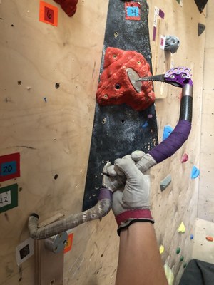 Drytooling Meetup - Mountaineers Seattle Program Center