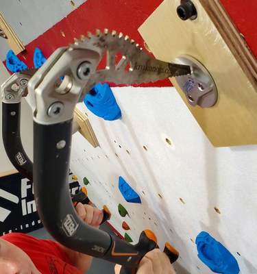 Drytooling Meetup - Mountaineers Seattle Program Center