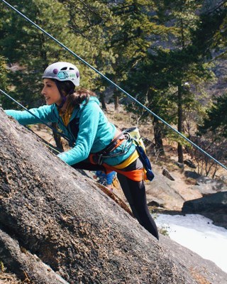 Evening Friction Climbing Clinic - Mountaineers Seattle Program Center