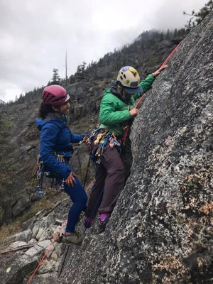 Intro to Gear Placement - Vantage (Frenchman Coulee)