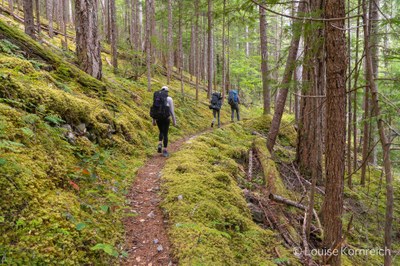 Basic Backpacking Field Trip - East Bank Ross Lake Trail