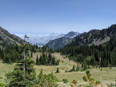 Basic Backpacking Field Trip - Marmot Pass
