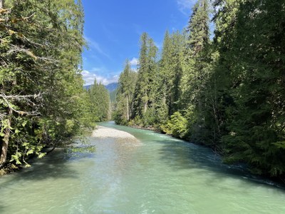 Basic Backpacking Field Trip - Thunder Creek
