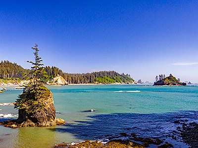 Coastal Backpacking Field Trip - Olympic Coast South: The Wildcatter Coast