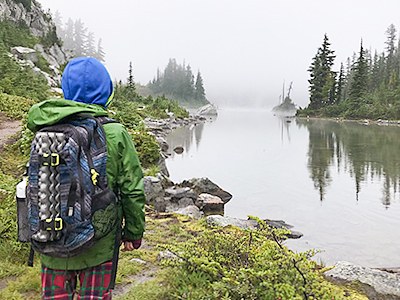 Family Backpacking - Seattle - 2022