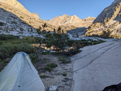 Ultralight Backpacking - Seattle