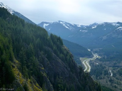 Advanced CHS 1 Hike - Dirty Harry's Peak Trail
