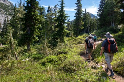 Lottery for Seattle Conditioning Hiking Series - Seattle - 2023