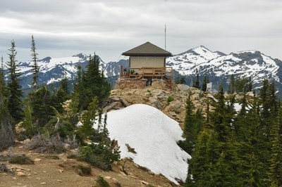 CHS 1 Hike - Alpine Lookout/Round Mountain