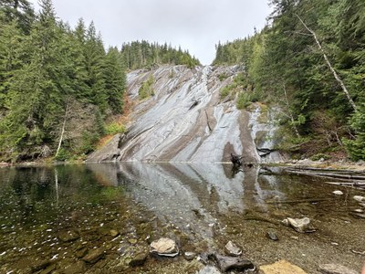 CHS 1 Hike - Big Creek Falls & Otter Falls