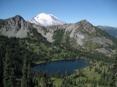 CHS 1 Hike - Crystal Lakes (Mount Rainier)