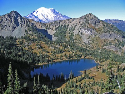 CHS 1 Hike - Crystal Lakes (Mount Rainier)