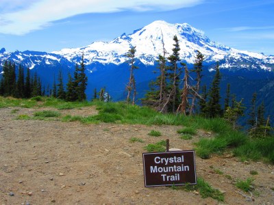CHS 1 Hike - Crystal Mountain Backcountry