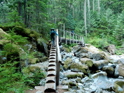 CHS 1 Hike - Deception Creek