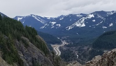 CHS 1 Hike - Dirty Harry's Balcony