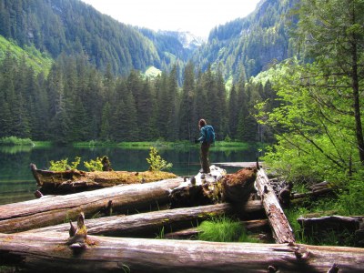 CHS 1 Hike - Green Lake (Mount Rainier)