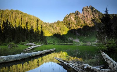 CHS 1 Hike - Heather Lake (Mountain Loop)