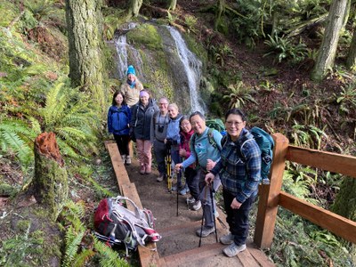 CHS 1 Hike - Jim Whittaker Wilderness Peak Trail