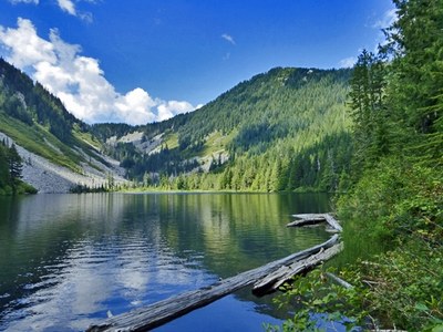 CHS 1 Hike - Lower Tuscohatchie Lake