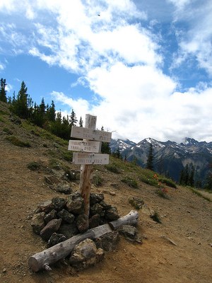 CHS 1 Hike - Marmot Pass & Buckhorn Mountain