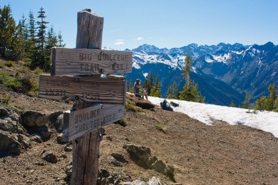 CHS 1 Hike - Marmot Pass & Buckhorn Mountain