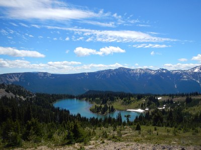 CHS 1 Hike - Pacific Crest Trail: White Pass to Walupt Lake