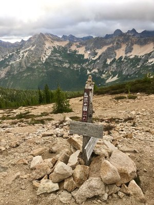 CHS 1 Hike - Rainy Pass to Cutthroat Pass