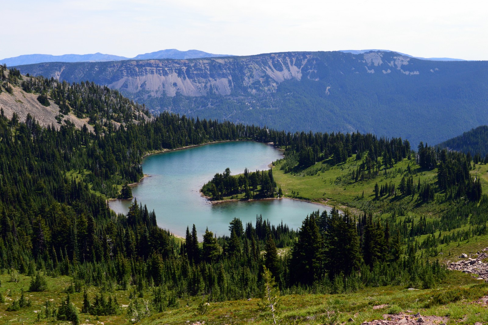 CHS 1 Hike Shoe Lake — The Mountaineers