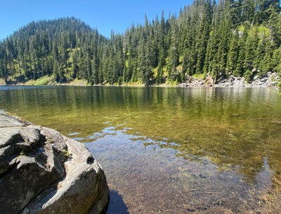 CHS 1 Hike - Snoqualmie Lake