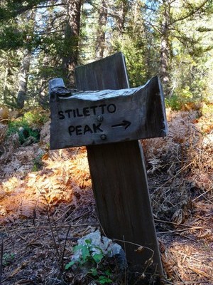 CHS 1 Hike - Stilleto Peak Lookout