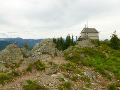 CHS 1 Hike - Thorp Mountain Lookout