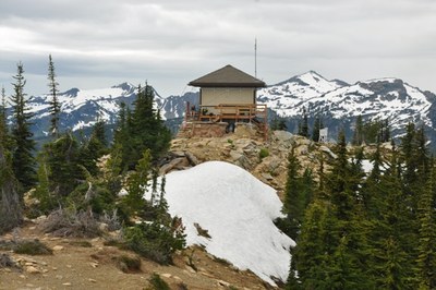 CHS 2 Hike - Alpine Lookout/Round Mountain