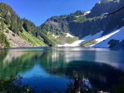 CHS 2 Hike - Colchuck Lake