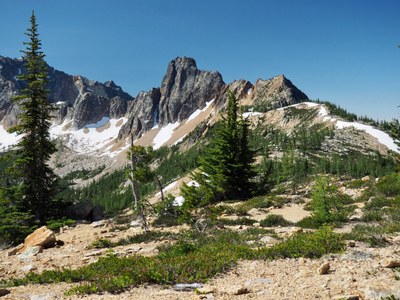 CHS 2 Hike - Cutthroat Lake & Pass