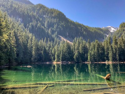 CHS 2 Hike - Green Lake (Mount Rainier)