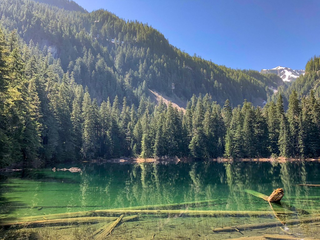 CHS 2 Hike Green Lake (Mount Rainier) — The Mountaineers