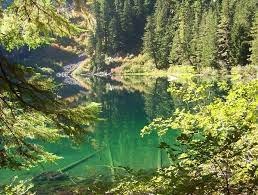 CHS 2 Hike - Green Lake (Mount Rainier)