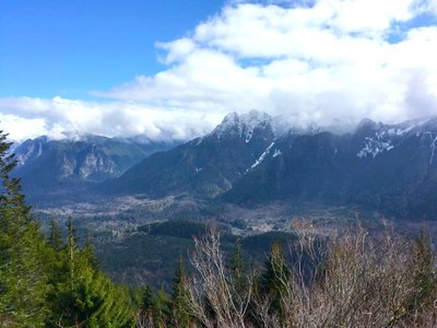 CHS 2 Hike - Green Mountain: Absolute Last Promontory