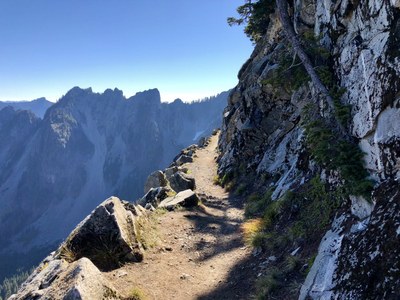 CHS 2 Hike - Kendall Katwalk