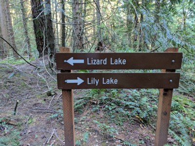 CHS 2 Hike - Lily & Lizard Lakes