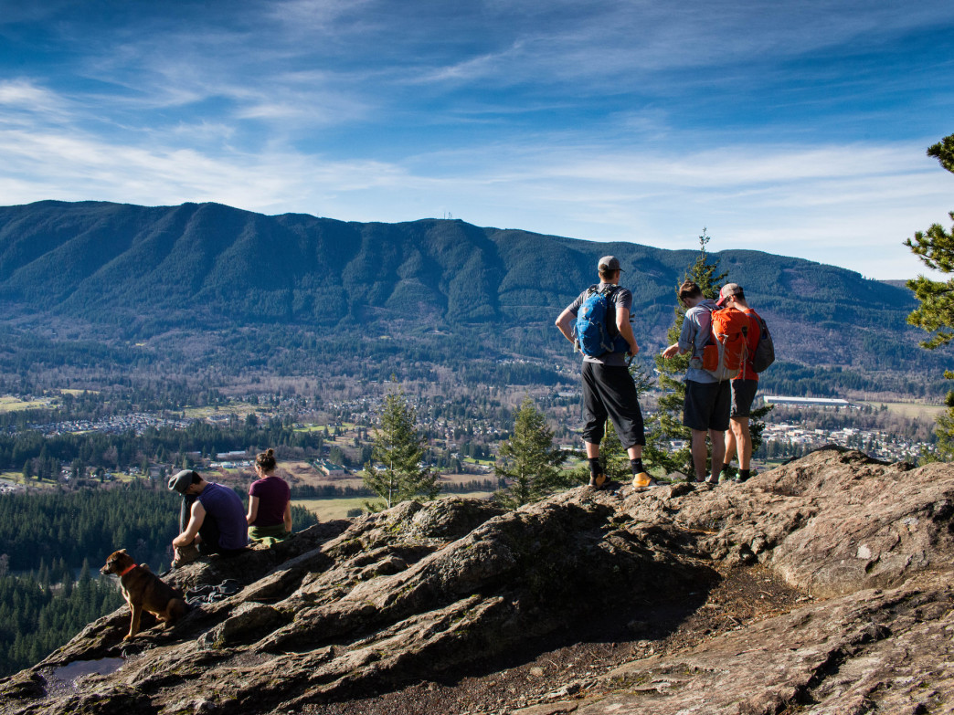 CHS 2 Hike Little Si & Boulder Garden Loop — The Mountaineers
