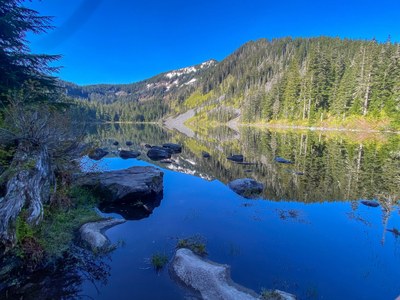 CHS 2 Hike - Lower Tuscohatchie Lake