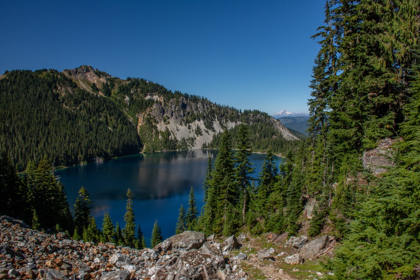CHS 2 Hike - Marmot & Jade Lakes — The Mountaineers